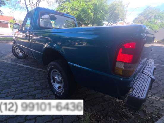FORD-RANGER-4.0 XL 4X4 CE V6 12V GASOLINA 2P MANUAL FORD-RANGER-1996