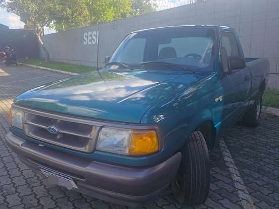 FORD-RANGER-4.0 XL 4X4 CE V6 12V GASOLINA 2P MANUAL FORD-RANGER-1996