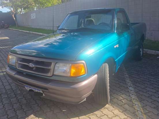 FORD-RANGER-4.0 XL 4X4 CE V6 12V GASOLINA 2P MANUAL FORD-RANGER-1996