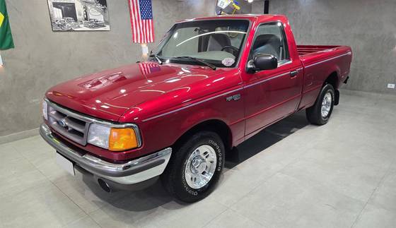 FORD RANGER 4.0 XLT 4X2 CS V6 12V GASOLINA 2P MANUAL