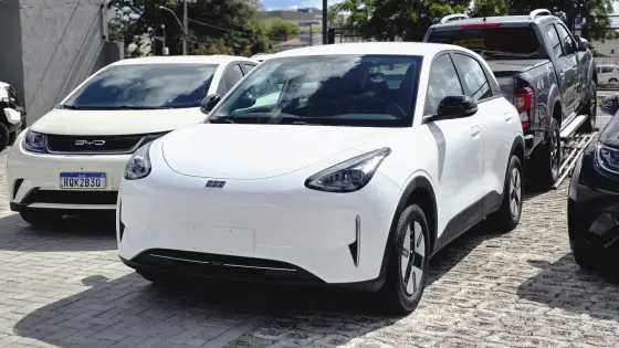 GEELY EX2 39,4 KW ELÉTRICO PRO