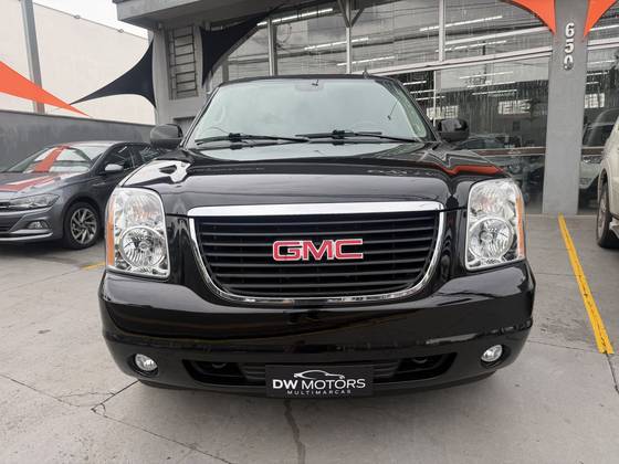 GMC YUKON 5.3 V8 ECOTEC3 FLEXFUEL XL SLT 4X4 AUTOMÁTICO