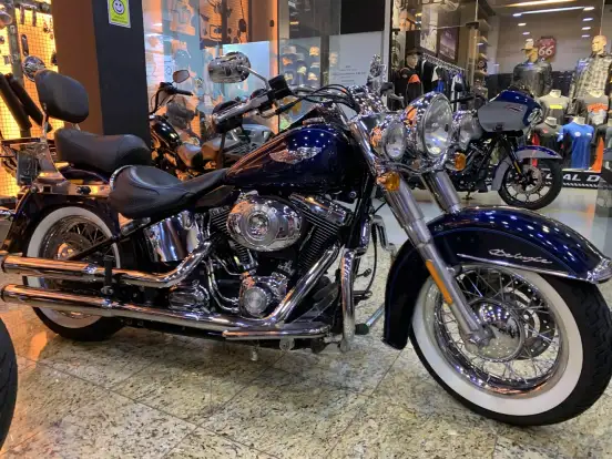 HARLEY-DAVIDSON-SOFTAIL DELUXE-2013