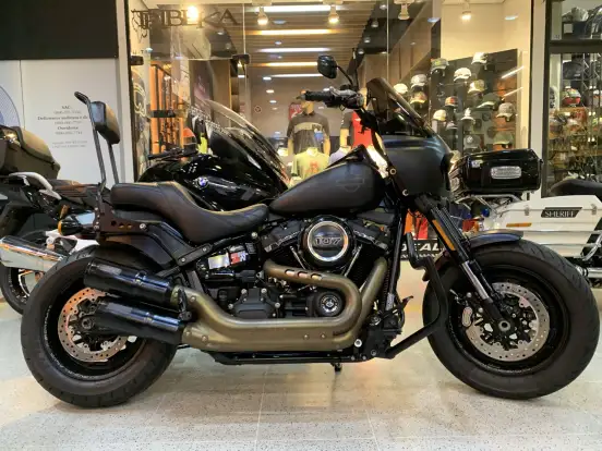 HARLEY-DAVIDSON-SOFTAIL FAT BOB 107-2018