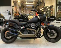 HARLEY-DAVIDSON SOFTAIL FAT BOB 107 HARLEY-DAVIDSON SOFTAIL FAT BOB 107