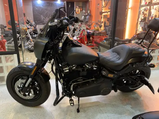 HARLEY-DAVIDSON-SOFTAIL FAT BOB 107-2018