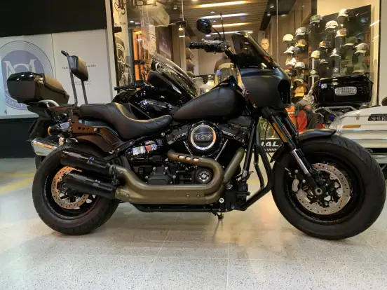 HARLEY-DAVIDSON-SOFTAIL FAT BOB 107-2018