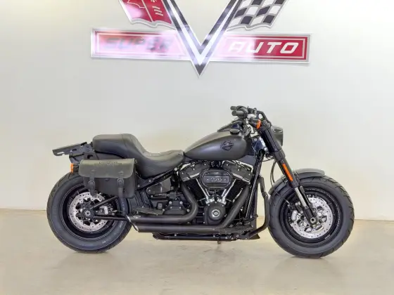 HARLEY-DAVIDSON SOFTAIL FAT BOB 114 