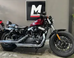HARLEY-DAVIDSON SPORTSTER FORTY-EIGHT HARLEY-DAVIDSON SPORTSTER FORTY-EIGHT