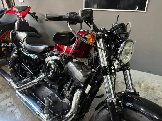 HARLEY-DAVIDSON-SPORTSTER FORTY-EIGHT-2017