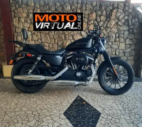 HARLEY-DAVIDSON-SPORTSTER IRON 883-2010