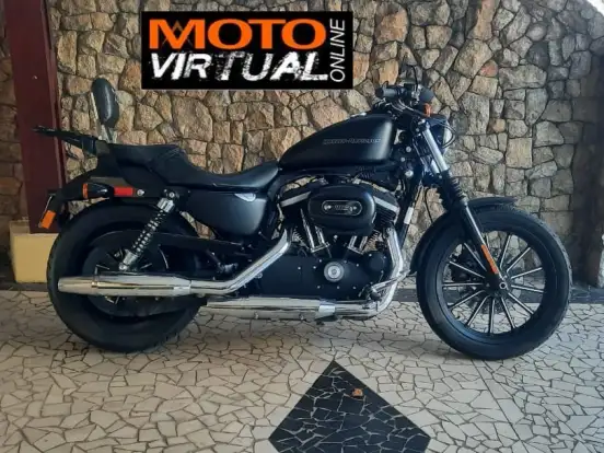 HARLEY-DAVIDSON-SPORTSTER IRON 883 HARLEY-DAVIDSON-SPORTSTER IRON 883-2010