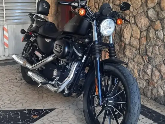 HARLEY-DAVIDSON-SPORTSTER IRON 883 HARLEY-DAVIDSON-SPORTSTER IRON 883-2010