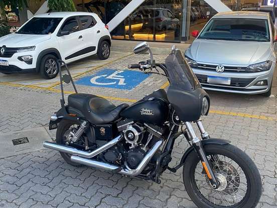 HARLEY-DAVIDSON-DYNA STREET BOB HARLEY-DAVIDSON-DYNA STREET BOB-2015