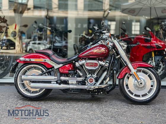 HARLEY-DAVIDSON SOFTAIL FAT BOY 114 120TH ANNIVERSARY 