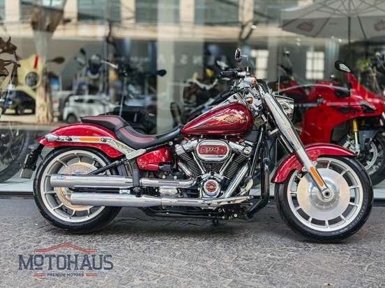 HARLEY-DAVIDSON-SOFTAIL FAT BOY 114 120TH ANNIVERSARY-2023