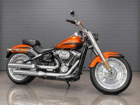 HARLEY-DAVIDSON-SOFTAIL FAT BOY HARLEY-DAVIDSON-SOFTAIL FAT BOY-2019