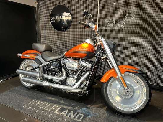 HARLEY-DAVIDSON-SOFTAIL FAT BOY HARLEY-DAVIDSON-SOFTAIL FAT BOY-2019