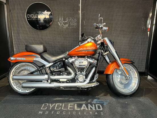 HARLEY-DAVIDSON-SOFTAIL FAT BOY-2019