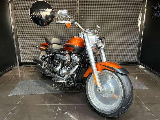 HARLEY-DAVIDSON-SOFTAIL FAT BOY HARLEY-DAVIDSON-SOFTAIL FAT BOY-2019