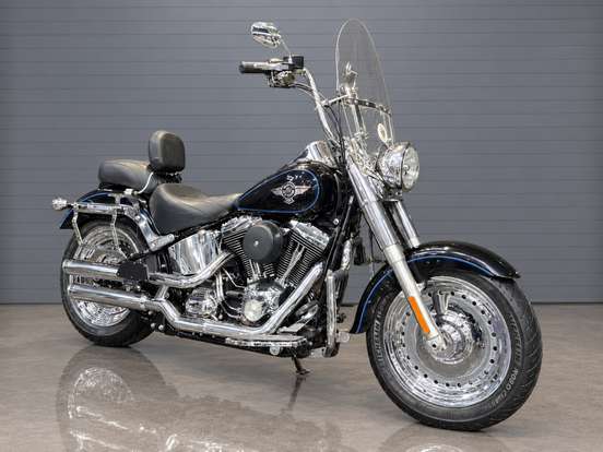 HARLEY-DAVIDSON-SOFTAIL FAT BOY HARLEY-DAVIDSON-SOFTAIL FAT BOY-2013