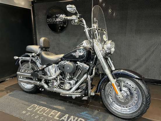 HARLEY-DAVIDSON-SOFTAIL FAT BOY-2013