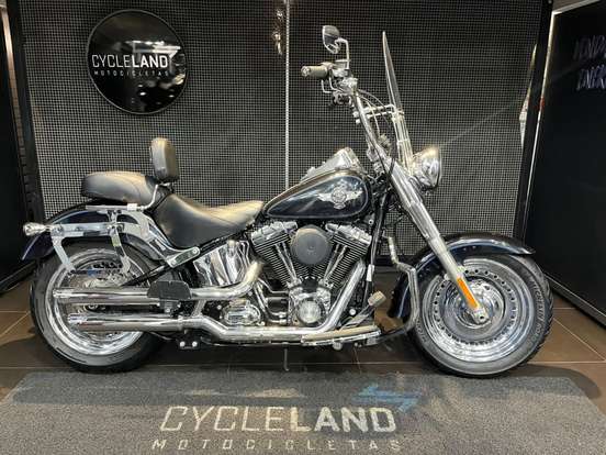 HARLEY-DAVIDSON-SOFTAIL FAT BOY-2013