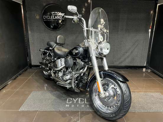 HARLEY-DAVIDSON-SOFTAIL FAT BOY-2013