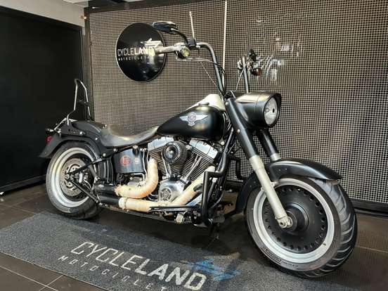 HARLEY-DAVIDSON-SOFTAIL FAT BOY-2011