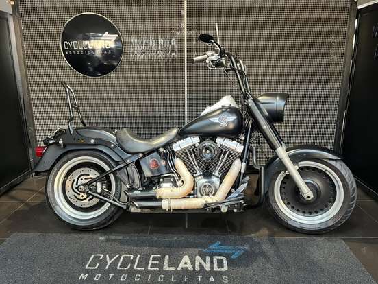 HARLEY-DAVIDSON-SOFTAIL FAT BOY-2011