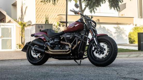 HARLEY-DAVIDSON-SOFTAIL FAT BOB 114-2021