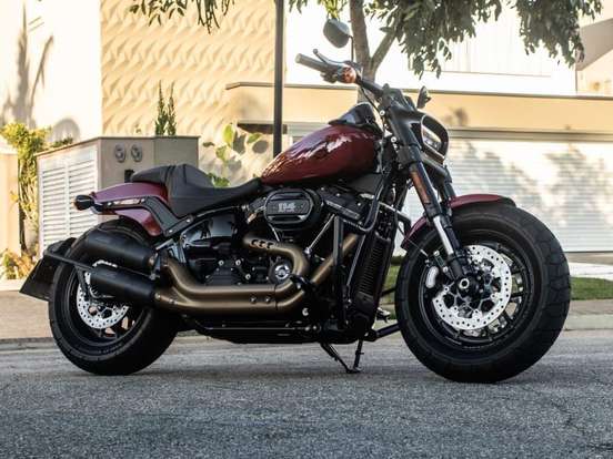 HARLEY-DAVIDSON-SOFTAIL FAT BOB 114 HARLEY-DAVIDSON-SOFTAIL FAT BOB 114-2021