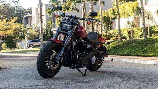HARLEY-DAVIDSON-SOFTAIL FAT BOB 114-2021