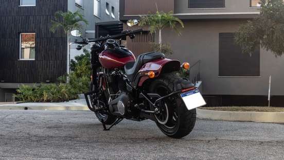 HARLEY-DAVIDSON-SOFTAIL FAT BOB 114 HARLEY-DAVIDSON-SOFTAIL FAT BOB 114-2021