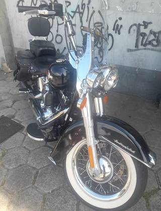 HARLEY-DAVIDSON SOFTAIL FAT BOY 114 