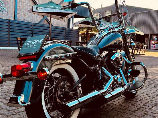 HARLEY-DAVIDSON-SOFTAIL HERITAGE CLASSIC HARLEY-DAVIDSON-SOFTAIL HERITAGE CLASSIC-2015