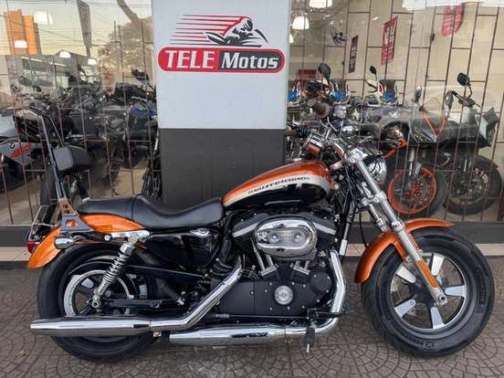 HARLEY-DAVIDSON-SPORTSTER 1200 XL CUSTOM-2015