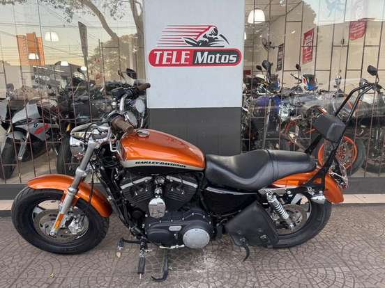 HARLEY-DAVIDSON-SPORTSTER 1200 XL CUSTOM-2015
