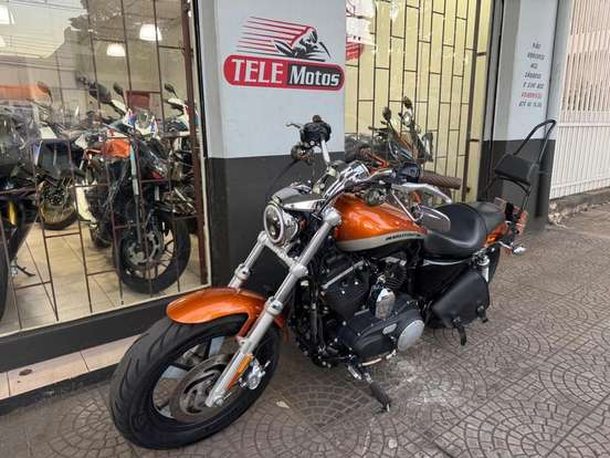 HARLEY-DAVIDSON-SPORTSTER 1200 XL CUSTOM-2015