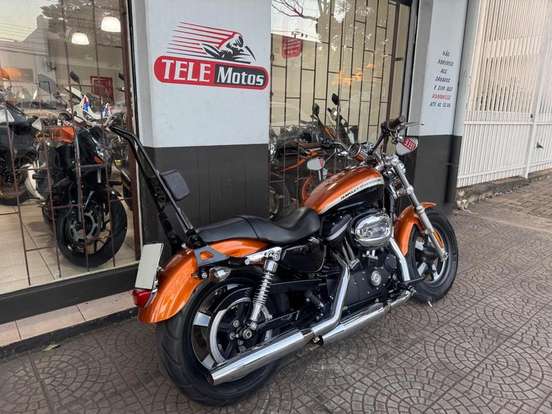 HARLEY-DAVIDSON-SPORTSTER 1200 XL CUSTOM-2015