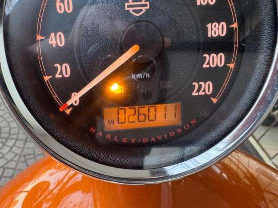 HARLEY-DAVIDSON-SPORTSTER 1200 XL CUSTOM-2015