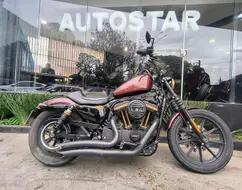 HARLEY-DAVIDSON SPORTSTER IRON 1200 HARLEY-DAVIDSON SPORTSTER IRON 1200