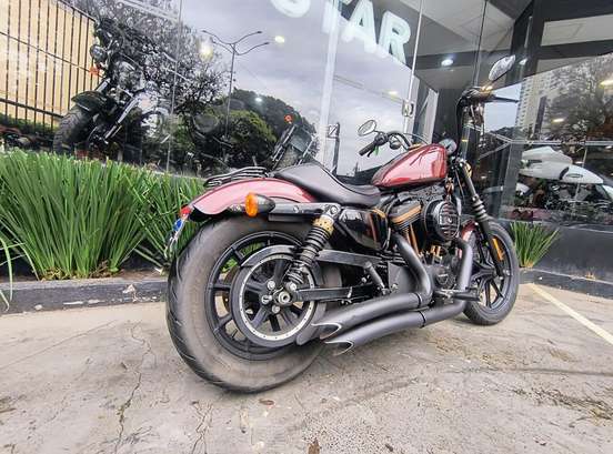 HARLEY-DAVIDSON-SPORTSTER IRON 1200-2019