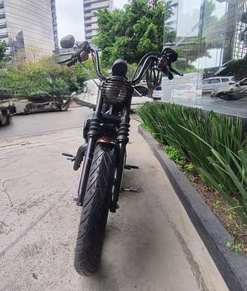 HARLEY-DAVIDSON-SPORTSTER IRON 1200-2019