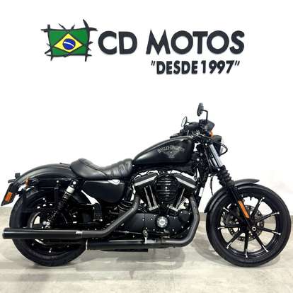 HARLEY-DAVIDSON-SPORTSTER IRON 883-2017