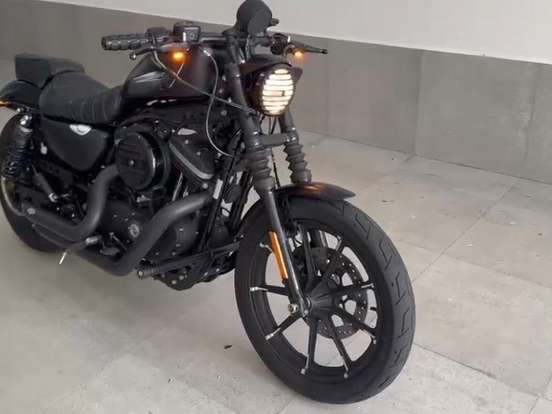 HARLEY-DAVIDSON-SPORTSTER IRON 883 HARLEY-DAVIDSON-SPORTSTER IRON 883-2020