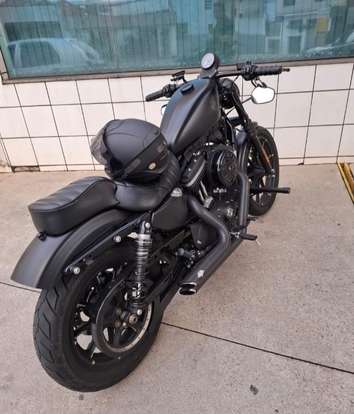 HARLEY-DAVIDSON-SPORTSTER IRON 883-2020