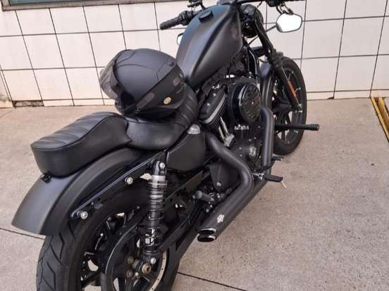 HARLEY-DAVIDSON-SPORTSTER IRON 883 HARLEY-DAVIDSON-SPORTSTER IRON 883-2020