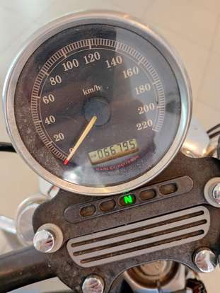 HARLEY-DAVIDSON-SPORTSTER XL 883 CUSTOM-2007