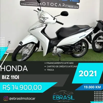 HONDA BIZ 110i 
